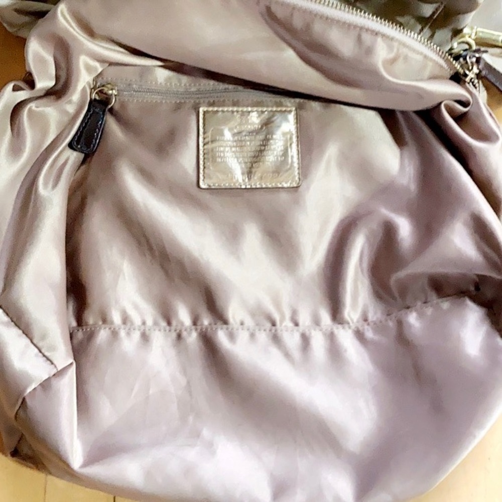 Authentic Coach Madison Audrey Op Art Sateen 14294 - Picture 9 of 16